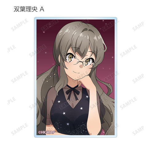 『青春ブタ野郎はおでかけシスターの夢を見ない』描き下ろしイラスト 星空ドレスver. トレーディングアクリルカード(単位/BOX)【202512再販】