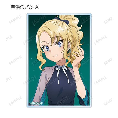 『青春ブタ野郎はおでかけシスターの夢を見ない』描き下ろしイラスト 星空ドレスver. トレーディングアクリルカード(単位/BOX)【202507再販】