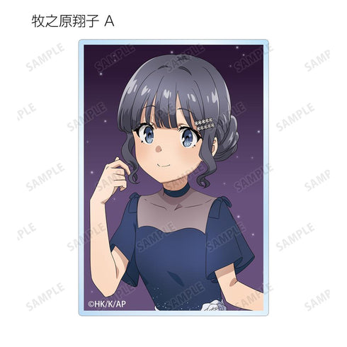 『青春ブタ野郎はおでかけシスターの夢を見ない』描き下ろしイラスト 星空ドレスver. トレーディングアクリルカード(単位/BOX)【202512再販】