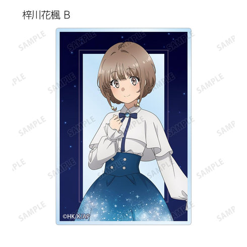 『青春ブタ野郎はおでかけシスターの夢を見ない』描き下ろしイラスト 星空ドレスver. トレーディングアクリルカード(単位/BOX)【202512再販】