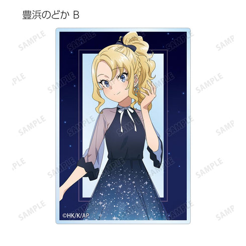 『青春ブタ野郎はおでかけシスターの夢を見ない』描き下ろしイラスト 星空ドレスver. トレーディングアクリルカード(単位/BOX)【202507再販】