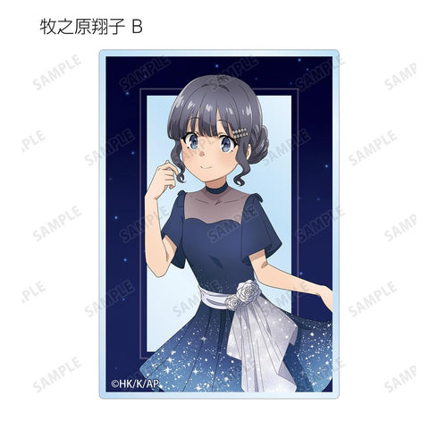 『青春ブタ野郎はおでかけシスターの夢を見ない』描き下ろしイラスト 星空ドレスver. トレーディングアクリルカード(単位/BOX)【202512再販】