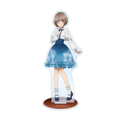 『青春ブタ野郎はおでかけシスターの夢を見ない』描き下ろしイラスト 梓川花楓 星空ドレスver. BIGアクリルスタンド【202604再販】