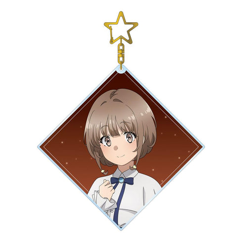 『青春ブタ野郎はおでかけシスターの夢を見ない』描き下ろしイラスト 梓川花楓 星空ドレスver. BIGアクリルキーホルダー【202503再販】