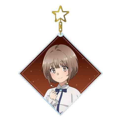 『青春ブタ野郎はおでかけシスターの夢を見ない』描き下ろしイラスト 梓川花楓 星空ドレスver. BIGアクリルキーホルダー【202604再販】