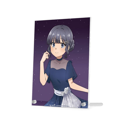 『青春ブタ野郎はおでかけシスターの夢を見ない』描き下ろしイラスト 牧之原翔子 星空ドレスver. A5アクリルパネル【202604再販】
