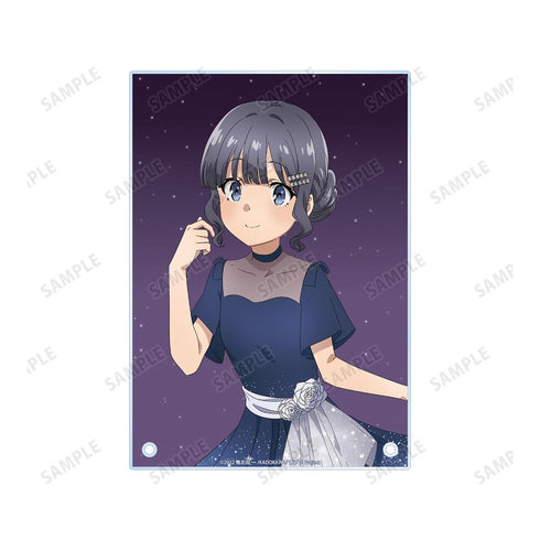 『青春ブタ野郎はおでかけシスターの夢を見ない』描き下ろしイラスト 牧之原翔子 星空ドレスver. A5アクリルパネル【202503再販】