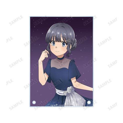 『青春ブタ野郎はおでかけシスターの夢を見ない』描き下ろしイラスト 牧之原翔子 星空ドレスver. A5アクリルパネル【202604再販】