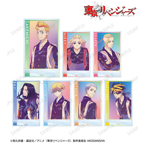 『東京リベンジャーズ』トレーディング Ani-Art clear label アクリルスタンド BOX