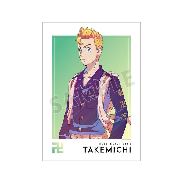 《东京复仇者》花垣武道 Ani-Art 透明标签 A3 哑光处理海报【202604 再版】