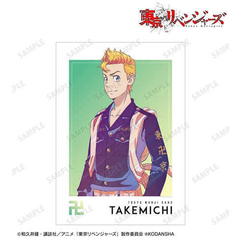 《东京复仇者》花垣武道 Ani-Art 透明标签 A3 哑光处理海报【202608 再版】