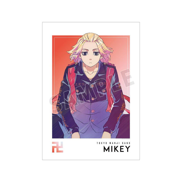 《东京复仇者》佐野万次郎 Ani-Art 透明标签 A3 哑光处理海报【202604 再版】