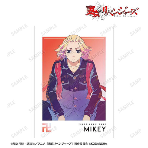 《东京复仇者》佐野万次郎 Ani-Art 透明标签 A3 哑光处理海报【202608 再版】