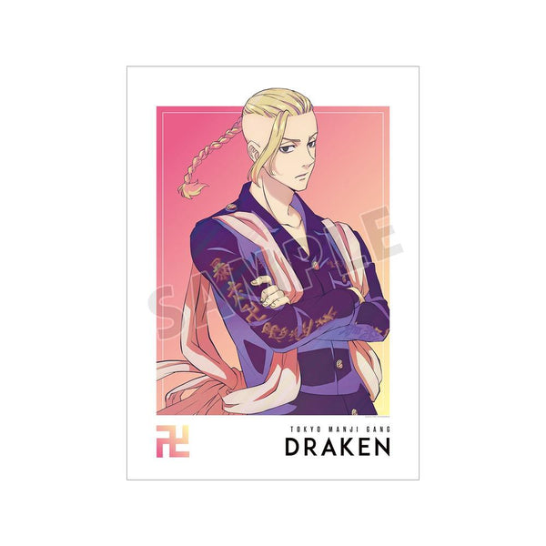 《东京复仇者》龙宫寺坚 Ani-Art 透明标签 A3 哑光处理海报【202604 再版】