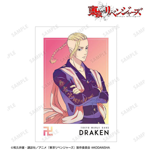 《东京复仇者》龙宫寺坚 Ani-Art 透明标签 A3 哑光处理海报【202608 再版】