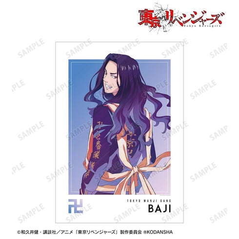 《东京复仇者》场地圭介 Ani-Art 透明标签 A3 哑光处理海报【202608 再版】