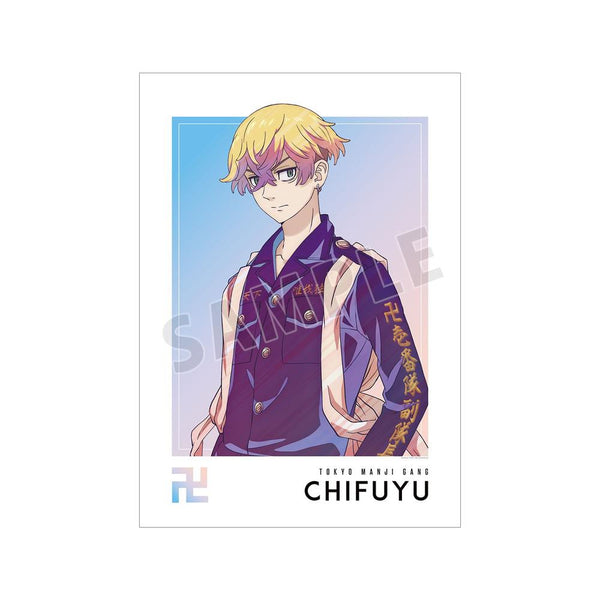 《东京复仇者》松野千冬 Ani-Art 透明标签 A3 哑光处理海报【202604 再版】