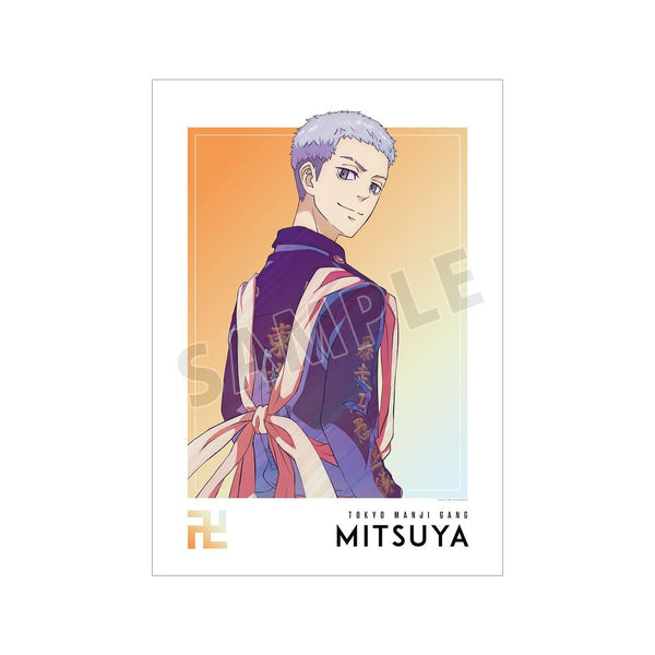 《东京复仇者》三谷隆 Ani-Art 透明标签 A3 哑光处理海报【202604 再版】