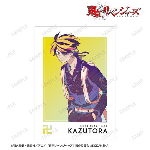 《东京复仇者》羽宫一虎 Ani-Art 透明标签 A3 哑光处理海报【202608 再版】