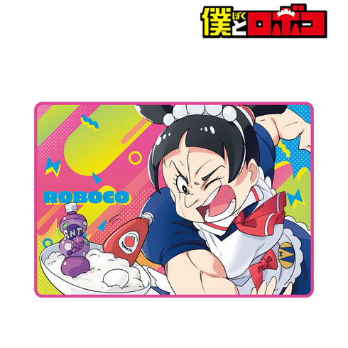 『僕とロボコ』popman3580先⽣ 描き下ろしイラスト ロボコ 押忍!!クソ男飯!!ver. ブランケット