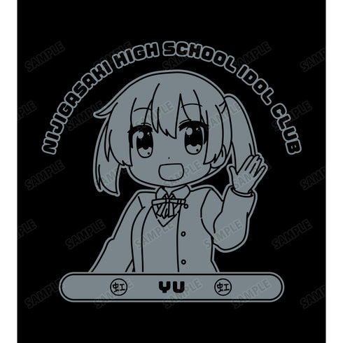 『ラブライブ!虹ヶ咲学園スクールアイドル同好会』にじよん あにめーしょん ⾼咲 侑 カレッジトレーナー(メンズ / レディース)