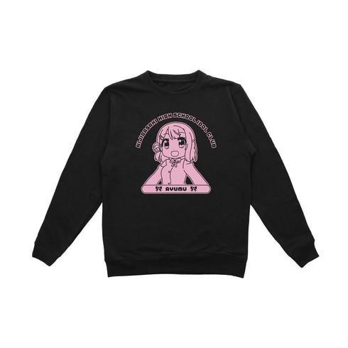 『にじよん あにめーしょん』上原 歩夢 カレッジトレーナーレディース【202602再販】