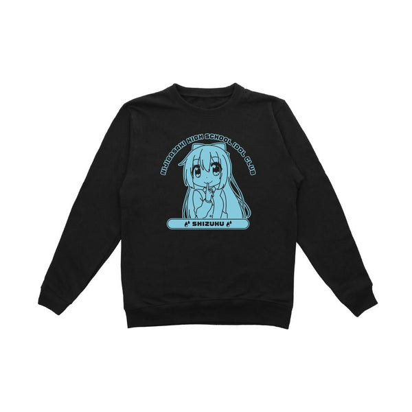 『にじよん あにめーしょん』桜坂 しずく カレッジトレーナーレディース【202602再販】