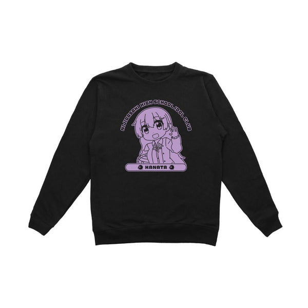 『にじよん あにめーしょん』近江 彼方 カレッジトレーナーレディース【202602再販】