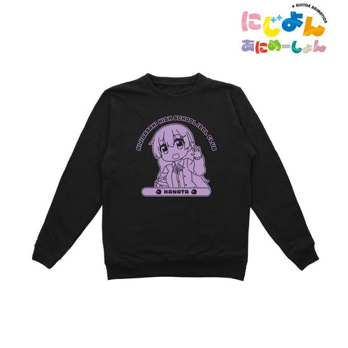 『にじよん あにめーしょん』近江 彼方 カレッジトレーナーレディース【202602再販】