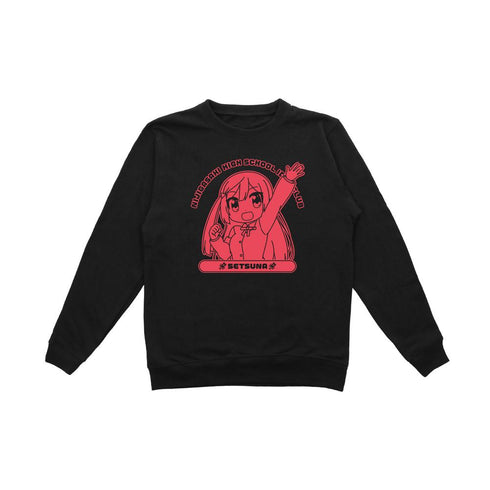 『にじよん あにめーしょん』優木 せつ菜 カレッジトレーナーレディース【202602再販】