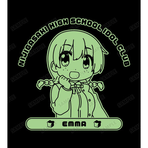 『にじよん あにめーしょん』エマ・ヴェルデ カレッジトレーナーレディース【202505再販】