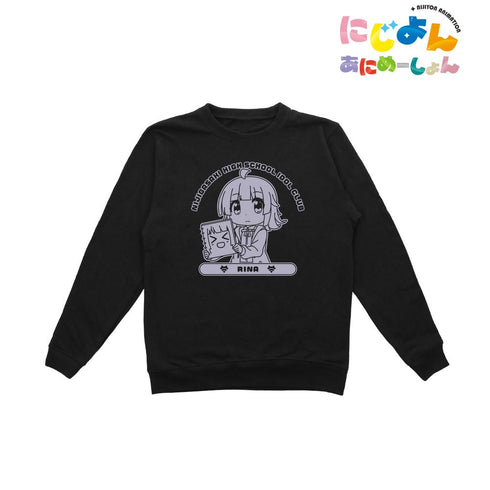 『にじよん あにめーしょん』天王寺 璃奈 カレッジトレーナーレディース【202602再販】