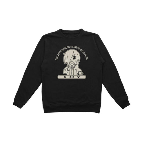 『にじよん あにめーしょん』ミア・テイラー カレッジトレーナーレディース【202602再販】