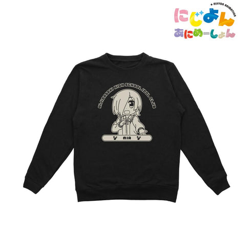 『にじよん あにめーしょん』ミア・テイラー カレッジトレーナーレディース【202602再販】