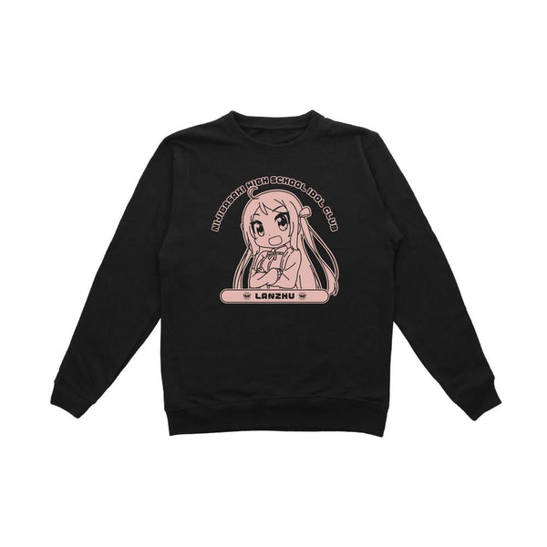 『にじよん あにめーしょん』鐘 嵐珠 カレッジトレーナーレディース【202602再販】