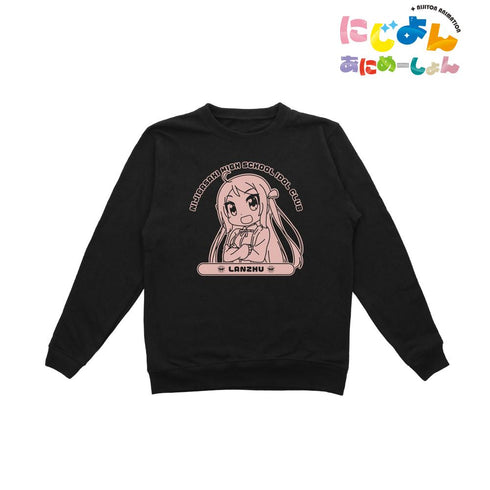 『にじよん あにめーしょん』鐘 嵐珠 カレッジトレーナーレディース【202602再販】