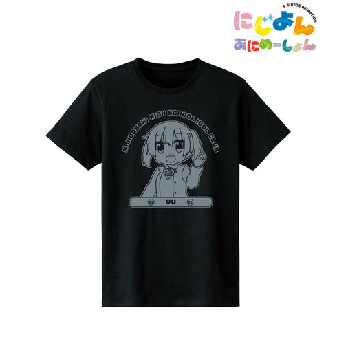 『にじよん あにめーしょん』高咲 侑 カレッジTシャツレディース【202505再販】