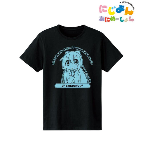 『にじよん あにめーしょん』桜坂 しずく カレッジTシャツレディース【202505再販】