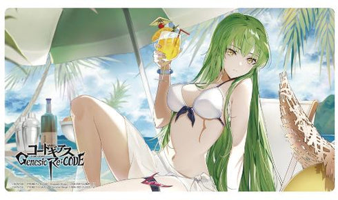 『コードギアス Genesic Re;CODE』ラバーデスクマットコレクション 水着 C.C.【202607再販】