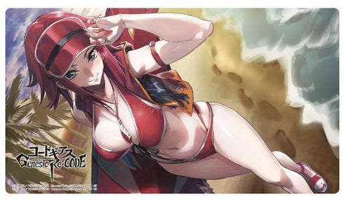 『コードギアス Genesic Re;CODE』ラバーデスクマットコレクション 水着 カレン【202607再販】