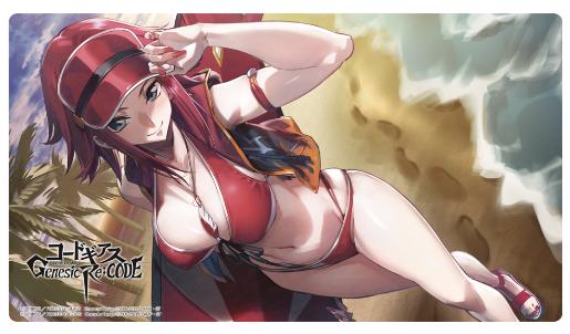 『コードギアス Genesic Re;CODE』ラバーデスクマットコレクション 水着 カレン【202607再販】