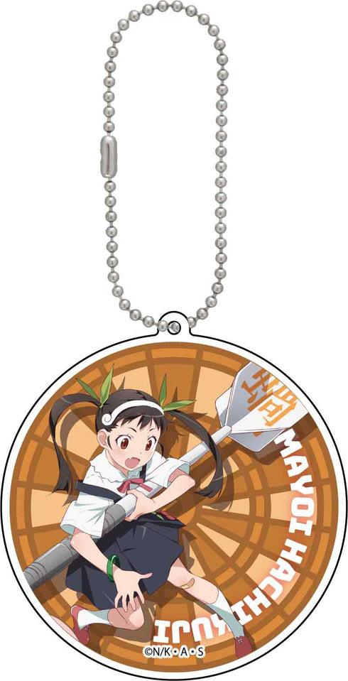 『物語シリーズ×ダーツ』トレーディングアクリルキーホルダー【BOX】