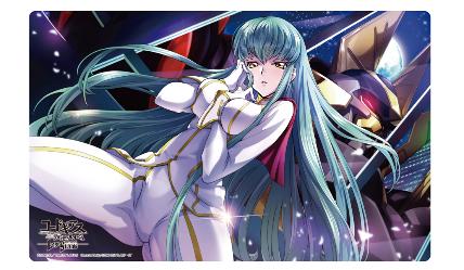 『コードギアス 反逆のルルーシュ ロストストーリーズ』ラバーデスクマットコレクション C.C.【202607再販】