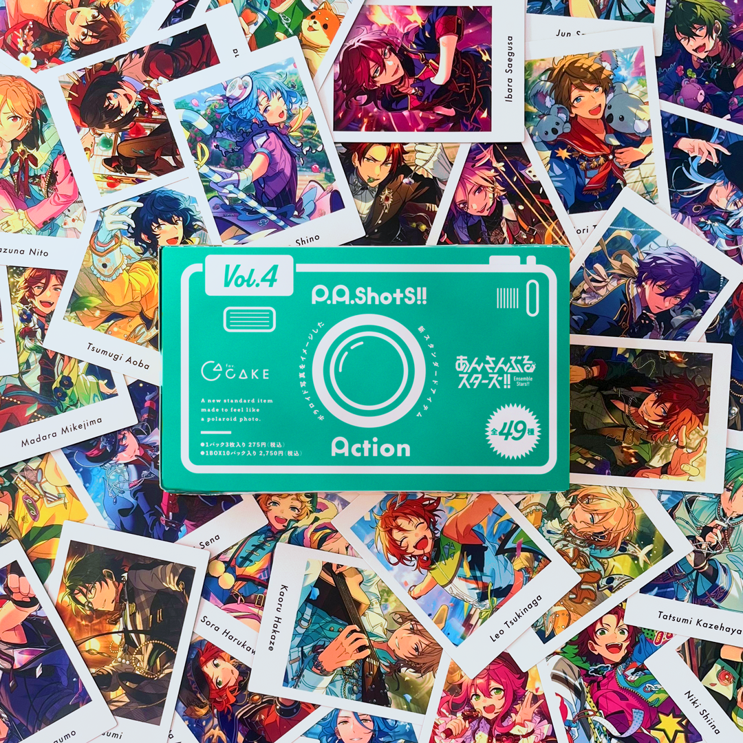 あんスタ ぱしゃっつ vol.4 action 七種茨 あんスタ ぱしゃっつ 七種 あんスタ ぱしゃっつ vol.4 action 七種茨 あんスタ ぱしゃっつ 七種