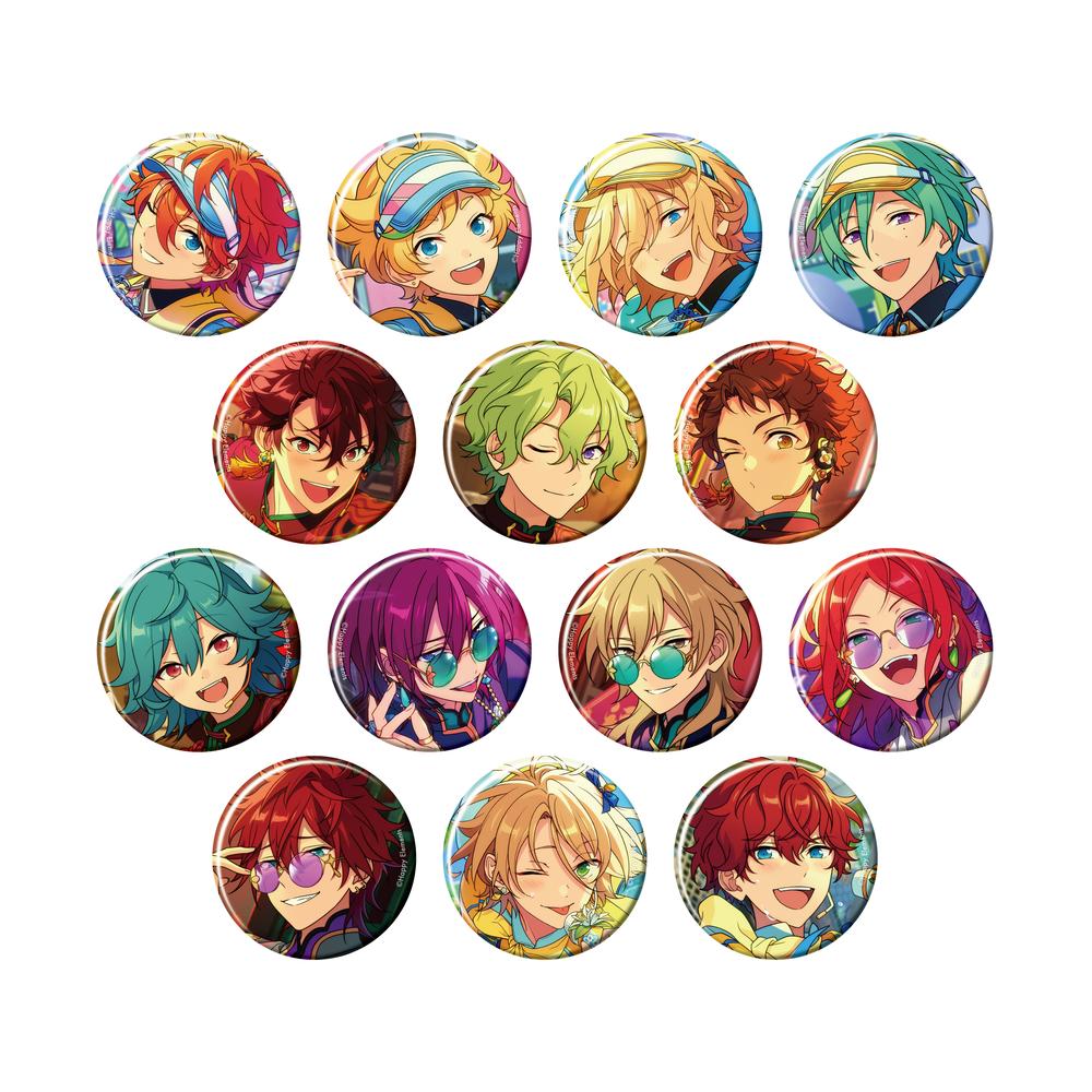 HiMERU コレクション缶バッジ あんスタ コレクション缶バッジ 2025 Jun Cas コレ缶 HiMERU