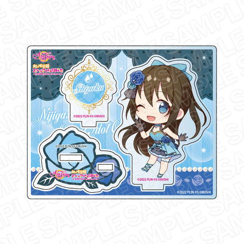 『ラブライブ!虹ヶ咲学園スクールアイドル同好会』アクリルスタンド 桜坂しずく 虹色のワルツ デフォルメ ver