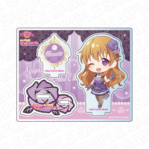 『ラブライブ!虹ヶ咲学園スクールアイドル同好会』アクリルスタンド 近江彼方 虹色のワルツ デフォルメ ver