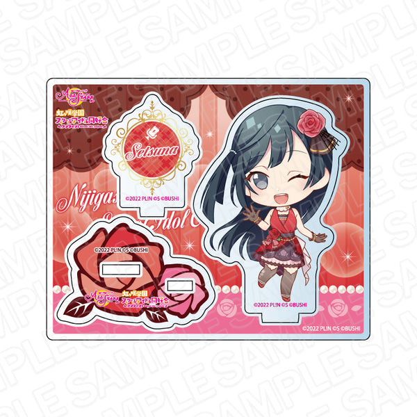 『ラブライブ!虹ヶ咲学園スクールアイドル同好会』アクリルスタンド 優木せつ菜 虹色のワルツ デフォルメ ver