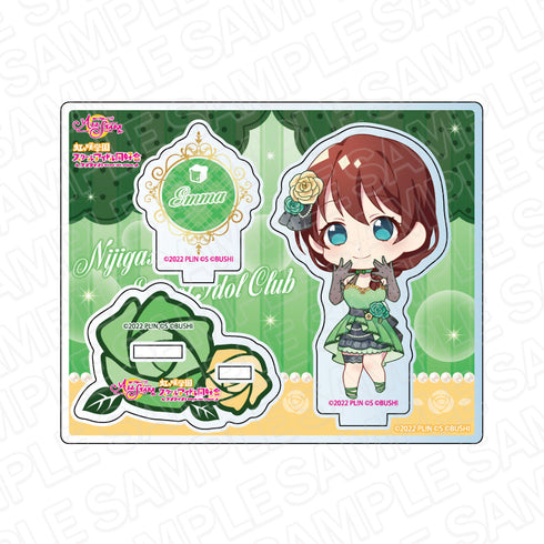 『ラブライブ!虹ヶ咲学園スクールアイドル同好会』アクリルスタンド エマ・ヴェルデ 虹色のワルツ デフォルメ ver