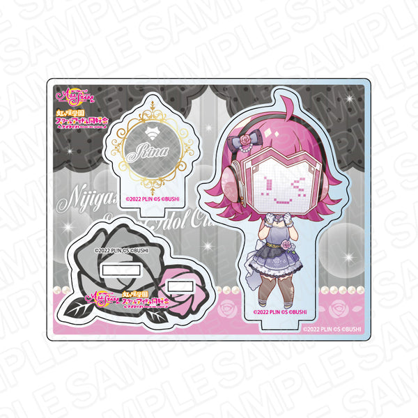 『ラブライブ!虹ヶ咲学園スクールアイドル同好会』アクリルスタンド 天王寺璃奈 虹色のワルツ デフォルメ ver